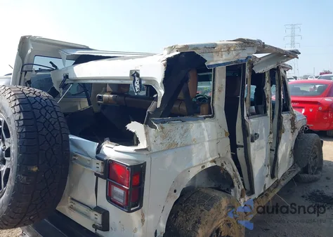 2013 Jeep Wrangler Unlimited Moab from USA, damaged, VIN 1C4BJWEG6DL578543